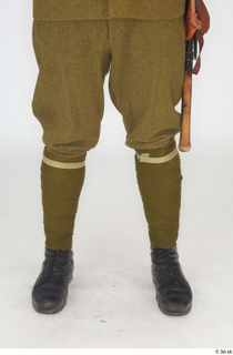 Photos Petr Herman Soldier CZ Army WWI leg lower body…
